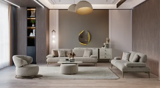 Product img 1, Voyage Yataklı Koltuk Takımı